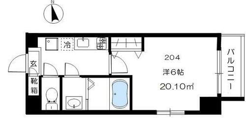東京都西東京市南町４丁目 田無駅 1K マンション 賃貸物件詳細