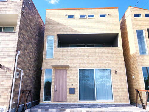 駐車場２台付　ＤＯＴＯＷＮ　ＨＯＵＳＥ　Ｏｃｅａｎ　Ｆｒｏｎｔ