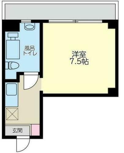 神奈川県横浜市中区蓬莱町３丁目 伊勢佐木長者町駅 ワンルーム マンション 賃貸物件詳細