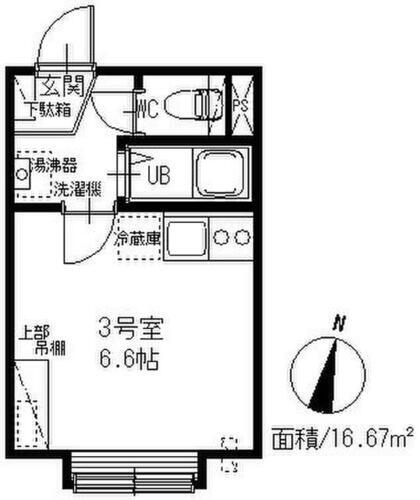 北海道札幌市東区北二十七条東１８丁目 元町駅 ワンルーム アパート 賃貸物件詳細