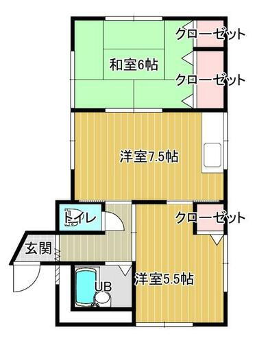 長崎県佐世保市大宮町 日宇駅 2DK アパート 賃貸物件詳細