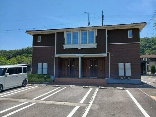 広島県福山市神辺町字上御領 賃貸アパート