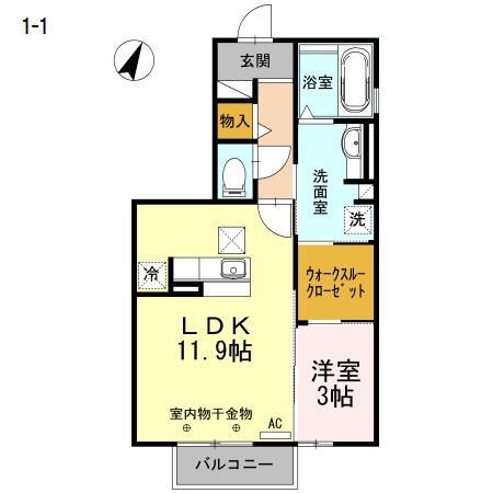 静岡県沼津市下香貫島郷 沼津駅 1LDK アパート 賃貸物件詳細