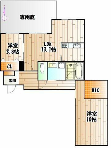 神奈川県横浜市港北区日吉本町３丁目 日吉本町駅 2LDK マンション 賃貸物件詳細