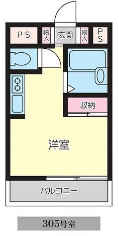 千葉県千葉市中央区市場町 本千葉駅 ワンルーム マンション 賃貸物件詳細