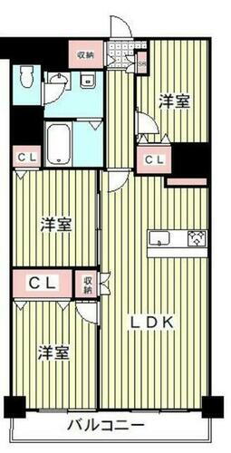 埼玉県川口市川口４丁目 川口駅 3LDK マンション 賃貸物件詳細