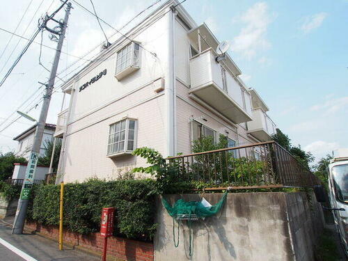 サンハイツ上野毛 2階建