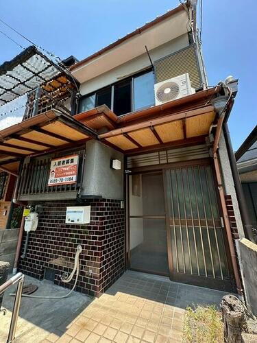 京都府京都市山科区日ノ岡石塚町 2階建 築62年3ヶ月