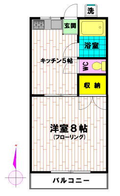 東京都練馬区上石神井４丁目 上石神井駅 1K アパート 賃貸物件詳細