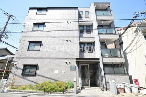 大阪府大阪市阿倍野区文の里４丁目 4階建
