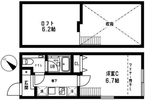 東京都品川区小山５丁目 西小山駅 1K アパート 賃貸物件詳細