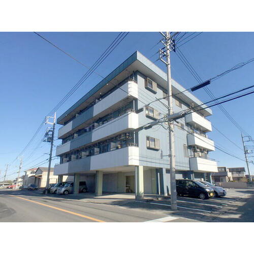 群馬県館林市上赤生田町 4階建 築31年10ヶ月