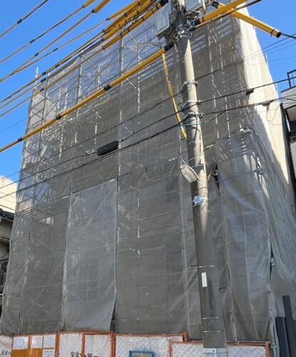 東京都荒川区東日暮里３丁目 4階建