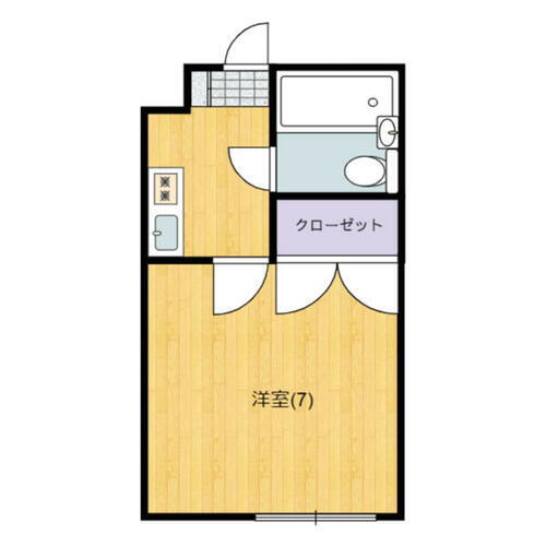 茨城県日立市東成沢町３丁目 1K アパート 賃貸物件詳細
