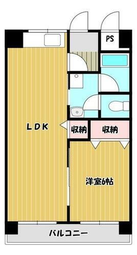 香川県丸亀市郡家町 1LDK マンション 賃貸物件詳細