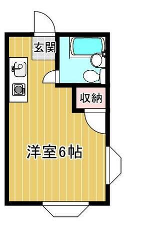 福岡県大牟田市一浦町 大牟田駅 ワンルーム アパート 賃貸物件詳細