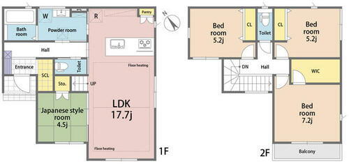 愛知県知多郡武豊町字金下 賃貸一戸建て