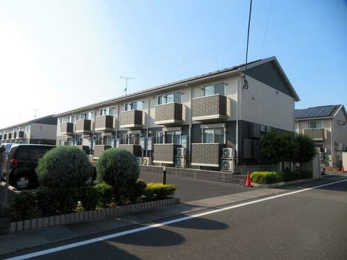 栃木県栃木市大平町富田 賃貸アパート