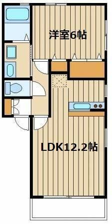 東京都練馬区富士見台４丁目 練馬高野台駅 1LDK アパート 賃貸物件詳細