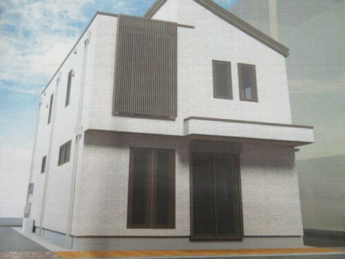 東京都世田谷区南烏山３丁目 2階建