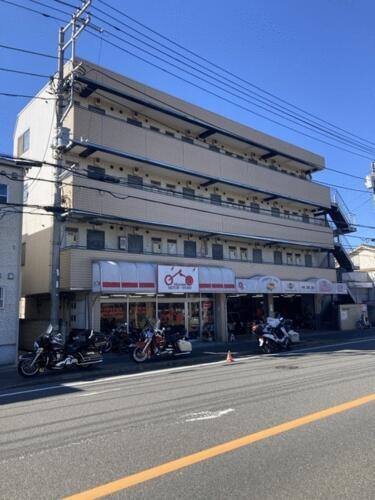 パシフィックコーポⅠ 4階建