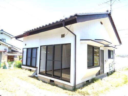 長野県佐久市安原 平屋建て 築40年7ヶ月