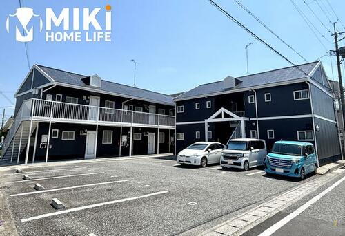 兵庫県加東市下滝野３丁目 賃貸アパート