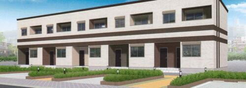 兵庫県姫路市御国野町御着 2階建 