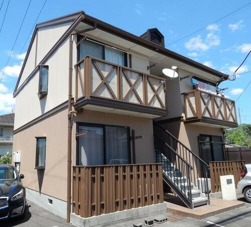 熊本県熊本市中央区島崎１丁目 2階建