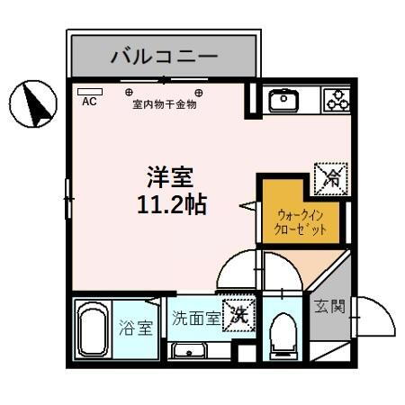 石川県金沢市長田１丁目 金沢駅 ワンルーム アパート 賃貸物件詳細