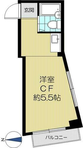 東京都新宿区西早稲田１丁目 早稲田駅 ワンルーム マンション 賃貸物件詳細