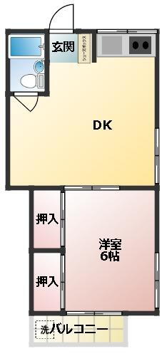 東京都杉並区下高井戸３丁目 桜上水駅 1DK アパート 賃貸物件詳細