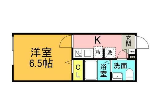 東京都板橋区赤塚６丁目 地下鉄赤塚駅 1K アパート 賃貸物件詳細