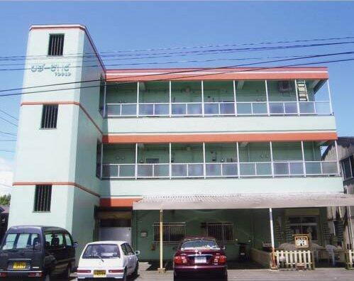 鹿児島県鹿屋市新川町 地上3階地下1階建 築37年2ヶ月