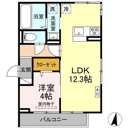 長野県松本市両島 松本駅 1LDK アパート 賃貸物件詳細