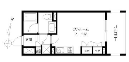 東京都新宿区新小川町 飯田橋駅 ワンルーム マンション 賃貸物件詳細