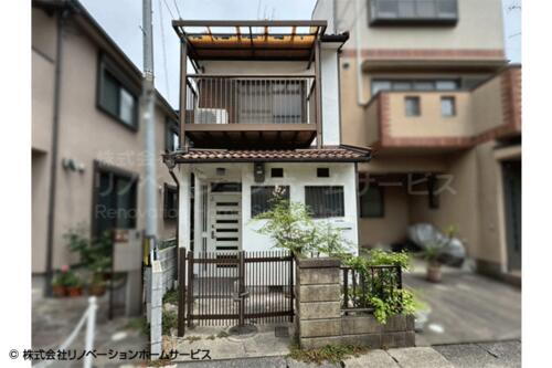 長岡京市　一文橋　貸家 2階建