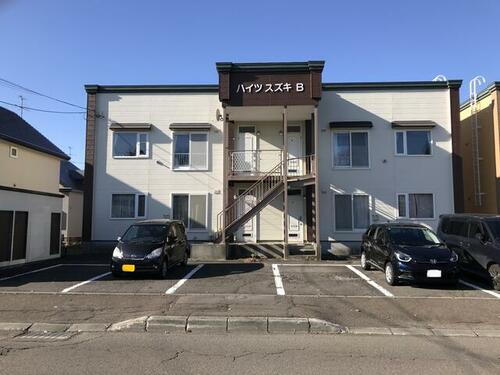 北海道千歳市清流５丁目 賃貸アパート