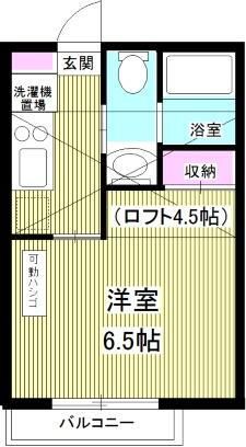 東京都練馬区羽沢３丁目 氷川台駅 1K アパート 賃貸物件詳細
