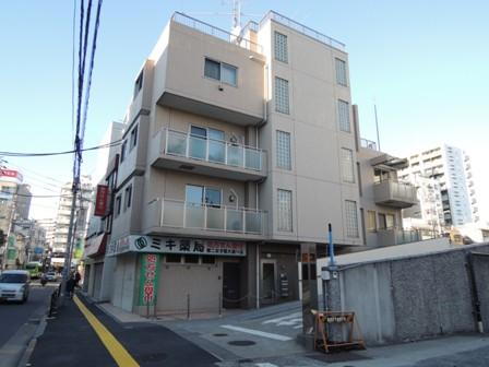 東京都新宿区若松町 4階建 築19年6ヶ月