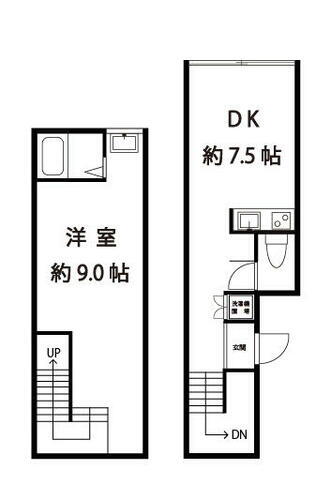 東京都目黒区柿の木坂１丁目 都立大学駅 1DK マンション 賃貸物件詳細