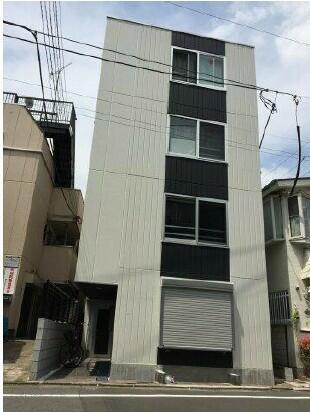 東京都大田区矢口１丁目 4階建