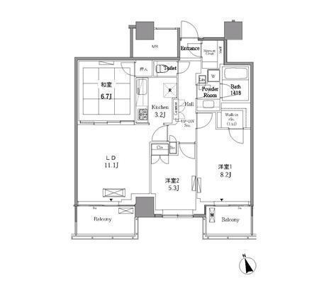 東京都品川区西五反田３丁目 五反田駅 3LDK マンション 賃貸物件詳細
