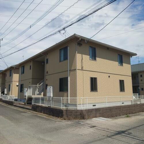 ハーティストＫ　Ａ棟 2階建