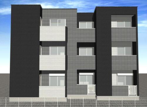 ユーコート四貫島 3階建