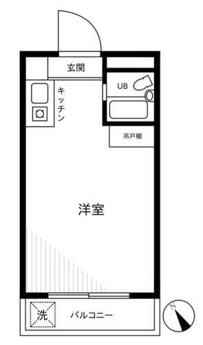 東京都大田区池上５丁目 池上駅 ワンルーム マンション 賃貸物件詳細