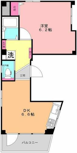 埼玉県川口市川口４丁目 川口駅 1DK マンション 賃貸物件詳細