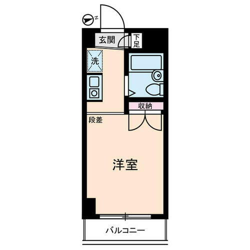 東京都府中市西府町２丁目 西府駅 ワンルーム マンション 賃貸物件詳細