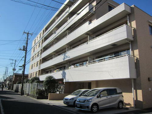 サロンオルセー市川 6階建