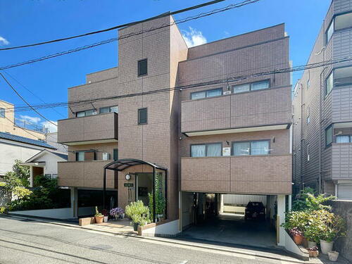 神奈川県川崎市中原区苅宿 賃貸マンション